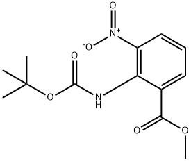 Methyl 2-((tert-butoxycarbonyl)-amino)-3-nitrobenzoate