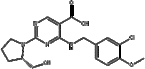 (S)-4-((3-Chloro-4-methoxybenzyl)amino)-2-(2-(hydroxymethyl)pyrrolidin-1-yl)pyrimidine-5-carboxylic 