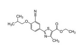 Ethyl 2-(3-cyano-4-isobutoxyphenyl)-4-methyl-5-thiazolecarboxylate