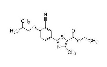 Ethyl 2-(3-cyano-4-isobutoxyphenyl)-4-methyl-5-thiazolecarboxylate