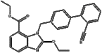 Ethyl-2-ethoxy-1-[[(2'-cyanobiphenyl-4-yl) methyl] benzimidazole]-7-carboxylate