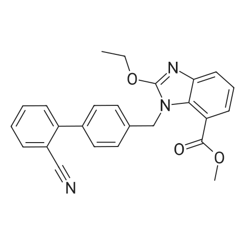 Methyl 1-[(2'-cyanobiphenyl-4-yl)methyl]-2-ethoxy-1H-benzimidazole-7-carboxylate