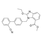 Methyl 1-[(2'-cyanobiphenyl-4-yl)methyl]-2-ethoxy-1H-benzimidazole-7-carboxylate