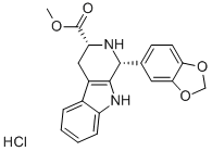 (1R,3R)-9H-pyrido[3,4-B]indole-3-carboxylic acid, 1,2,3,4-tetrahydro-1-(3,4-methylenedioxyphenyl), m