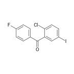 (2-Chloro-5-iodophenyl)(4-fluorophenyl)methanone