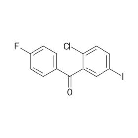 (2-Chloro-5-iodophenyl)(4-fluorophenyl)methanone