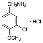 (3-chloro-4-methoxyphenyl)methanaminium hydrochloride