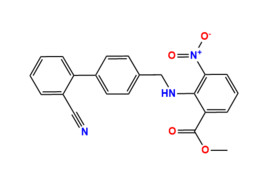 Methyl2-((2'-cyanobiphenyl-4-yl)methylamino)-3-nitrobenzoate