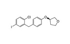 (3S)-3-[4-[(2-Chloro-5-iodophenyl)methyl]phenoxy]tetrahydro-furan