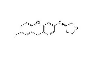 (3S)-3-[4-[(2-Chloro-5-iodophenyl)methyl]phenoxy]tetrahydro-furan