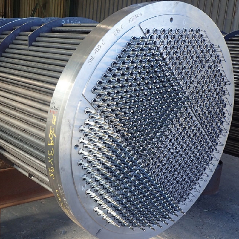 JNBAN Custom Stainless Steel asme heat exchanger  