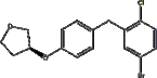 (3S)-3-[4-[(5-bromo-2-chlorophenyl)methyl]phenoxy]oxolane