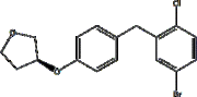 (3S)-3-[4-[(5-bromo-2-chlorophenyl)methyl]phenoxy]oxolane