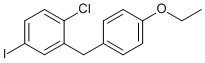 4-Iodo-1-chloro-2-(4-ethoxybenzyl)benzene