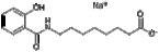 Sodium 8-(2-hydroxybenzamido)octanoate