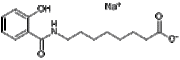 Sodium 8-(2-hydroxybenzamido)octanoate