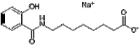 Sodium 8-(2-hydroxybenzamido)octanoate