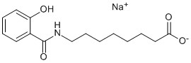 Sodium 8-(2-hydroxybenzamido)octanoate