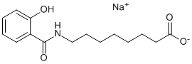 Sodium 8-(2-hydroxybenzamido)octanoate