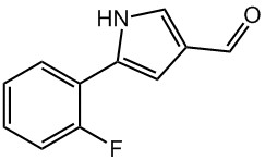 5-(2-Fluorophenyl)-1H-pyrrole-3-carbaldehyde