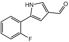 5-(2-Fluorophenyl)-1H-pyrrole-3-carbaldehyde