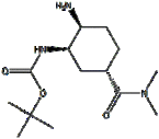 Carbamic acid, n-[(1r,2s,5s)-2-amino-5-[(dimethylamino)carbonyl]cyclohexyl]-, 1,1-dimethylethyl este