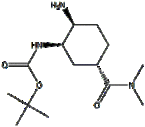 n-[（1r，2s，5s）-2-氨基-5-[（二甲氨基）羰基]环己基]-氨基甲酸，1,1-二甲基乙基酯