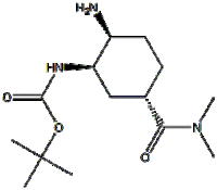 Carbamic acid, n-[(1r,2s,5s)-2-amino-5-[(dimethylamino)carbonyl]cyclohexyl]-, 1,1-dimethylethyl este
