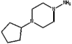 1-Amino-4-Cyclopentylpiperazine