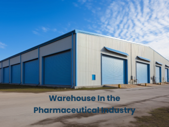 Warehouse in the pharmaceutical industry