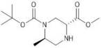 (3R,6R)-1-Tert-Butyl 3-Methyl 6-Methylpiperazine-1,3-Dicarboxylate