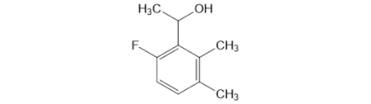 1-(6-fluoro-2,3-dimethylphenyl)ethan-1-ol