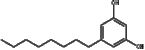 5-octyIbenzene-1, 3-diol