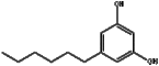 5-hexylbenzene-1, 3-diol