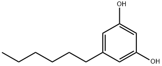 5-hexylbenzene-1, 3-diol