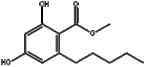 methyl 2, 4-dihydroxy-6-pentylbenzoate