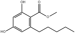 methyl 2, 4-dihydroxy-6-pentylbenzoate