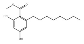 Methyl 2, 4-dihydroxy-6-octylbenzoate