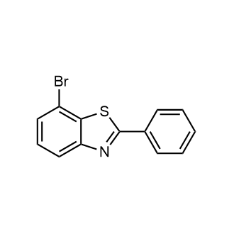 7-Bromo-2-phenyIbenzothiazole