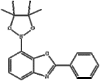 "Benzoxazole, 2-pheny 1-7-(4,4,5,5- tetramethyl-1, 3, 2-dioxaborolan-2-y|) -"