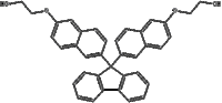 9,9-bis [6- (2-hydroxyethoxy) -2-naphthyl]fluorene