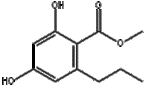 2, 4-dihydroxy-6-propyI-benzoic acid methyl ester