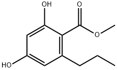 2, 4-dihydroxy-6-propyI-benzoic acid methyl ester