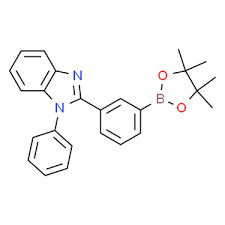 "2-Phenyl-1- [4- (4, 4, 5, 5-tetraMethyl- [1, 3, 2] dioxaborolan-2-y1)-phenyl]-1H-benzoiMidazole"