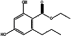 2, 4-dihydroxy-6-propyIbenzoic acid ethyl ester