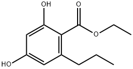 2, 4-dihydroxy-6-propyIbenzoic acid ethyl ester