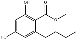 2, 4-dihydroxy-6-n-butylbenzoic acid, methyl ester