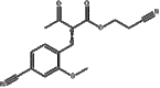 (Z)-2-cyanoethyl 2-(4-cyano-2-methoxybenzylidene)-3-oxobutanoate