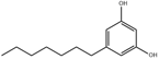 5-hexylbenzene-1,3-diol