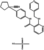 Apatinib mesylate